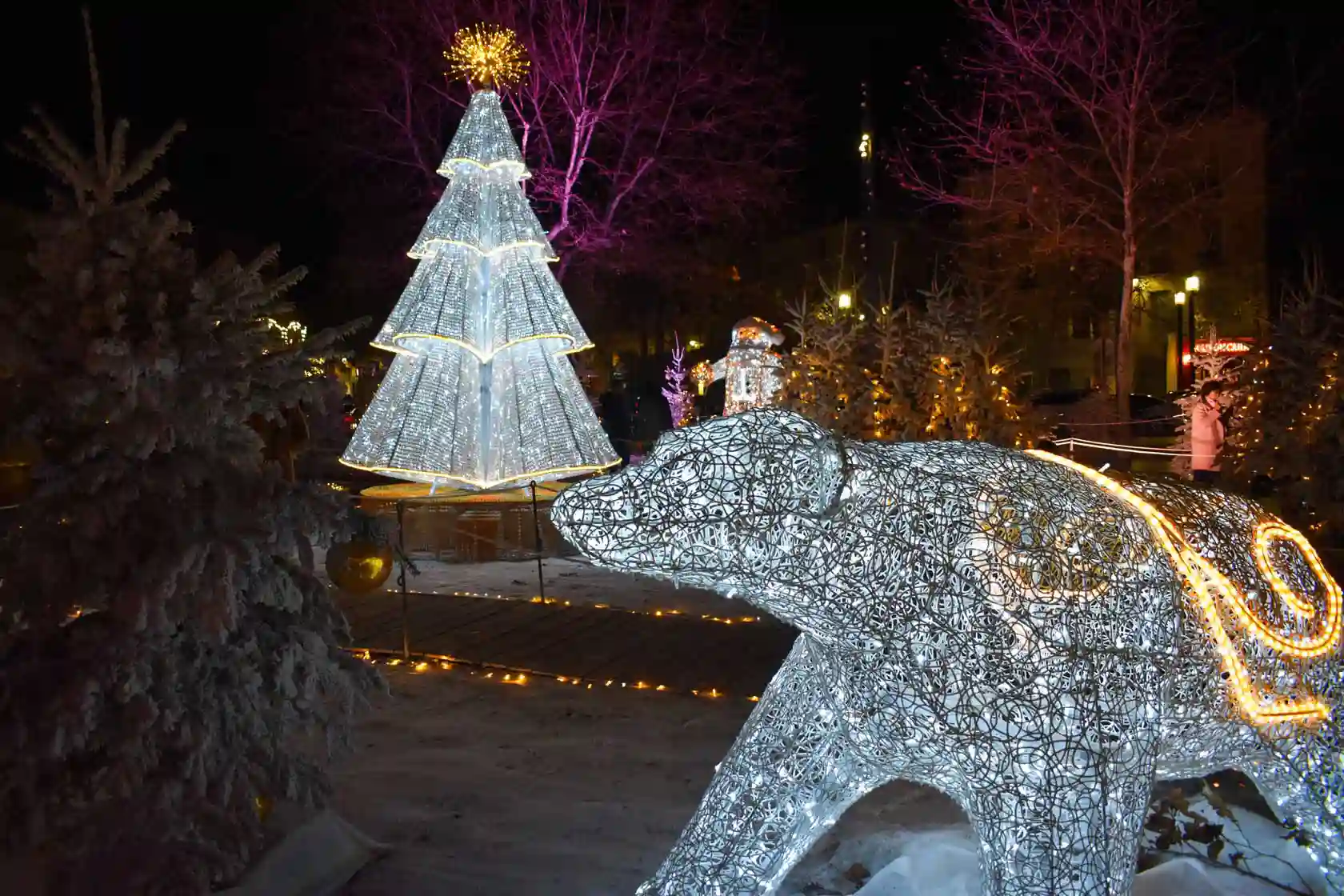 Béziers en Navidad