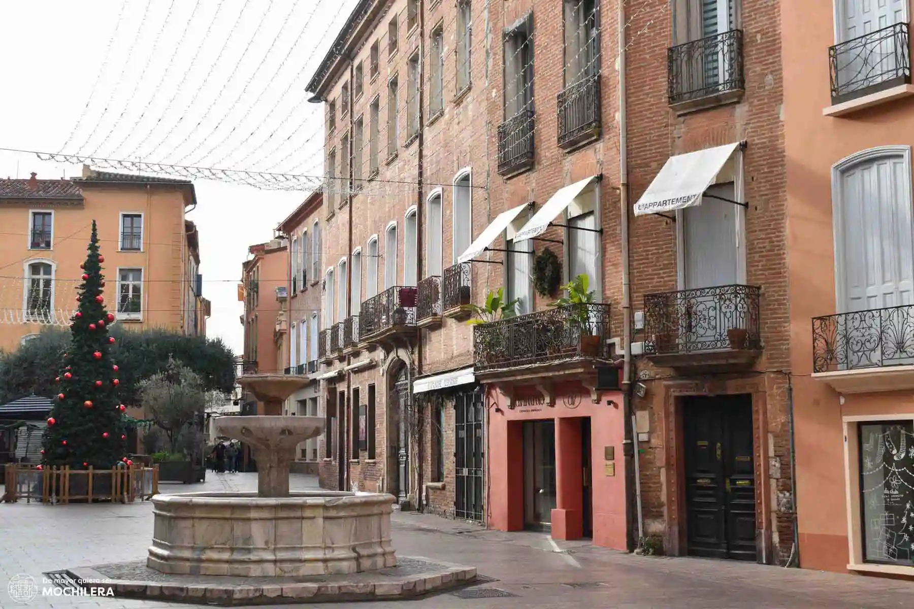 Place Léon Gambetta, Perpignan