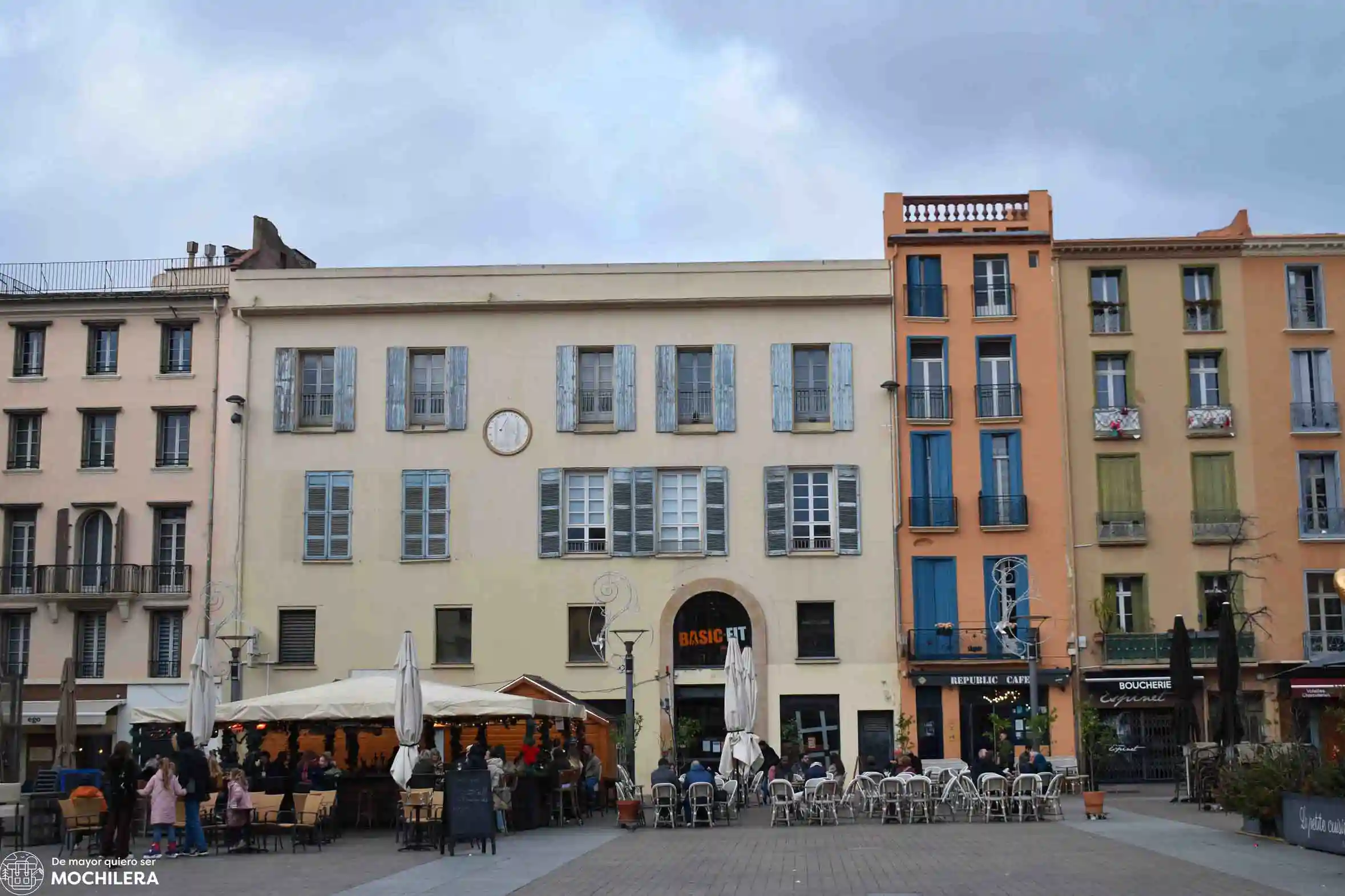 Place de la République, Perpignan