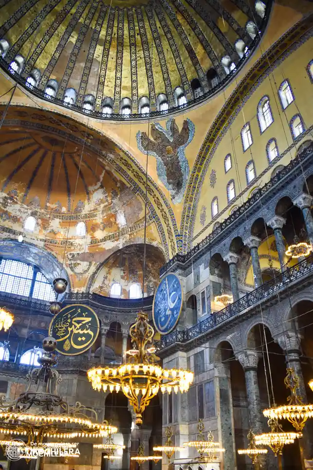 Horario de Santa Sofía, Estambul
