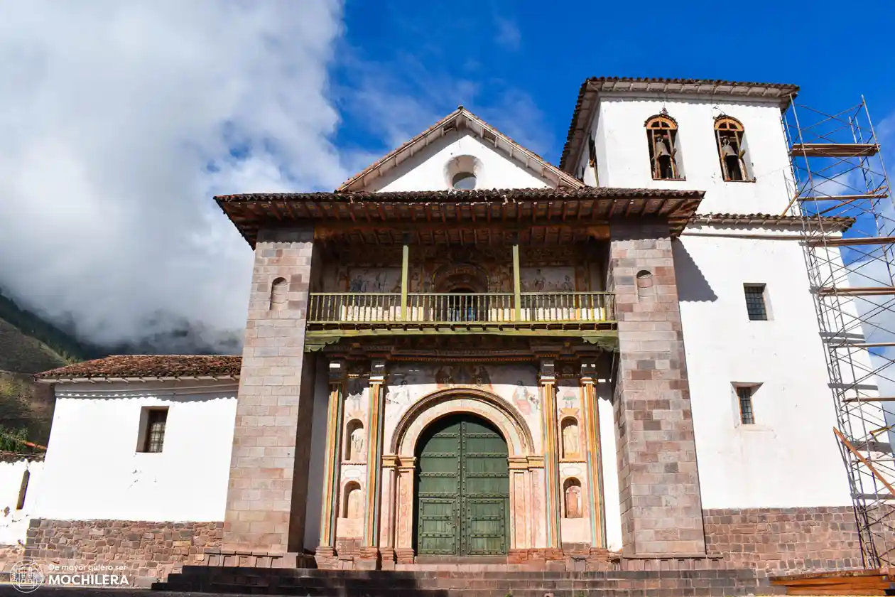 Iglesia de Andahuaylillas, alrededores de Cusco