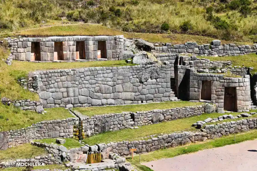 Tambomachay, alrededores de Cusco