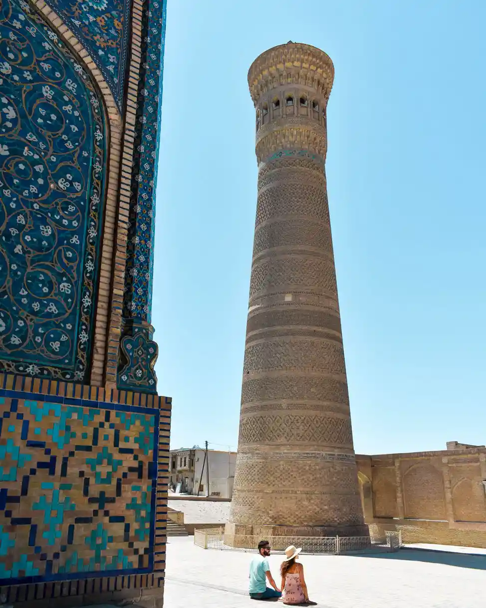 Minarete Kalyon, Bujará
