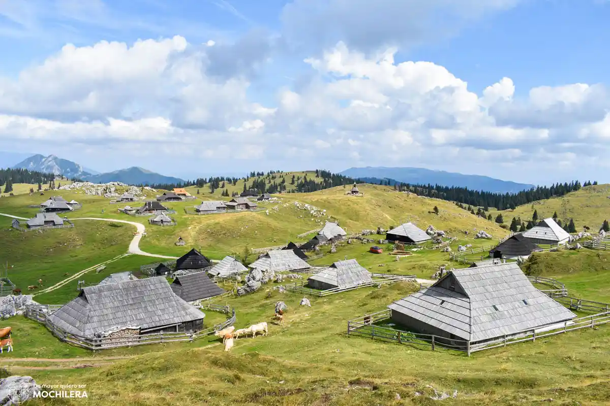 Velika Planina, Eslovenia