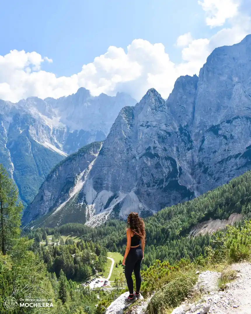 Vrsic Pass, Eslovenia