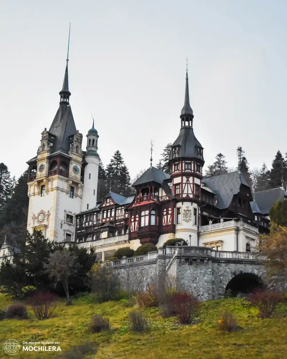 Castillo de Peles, Rumanía