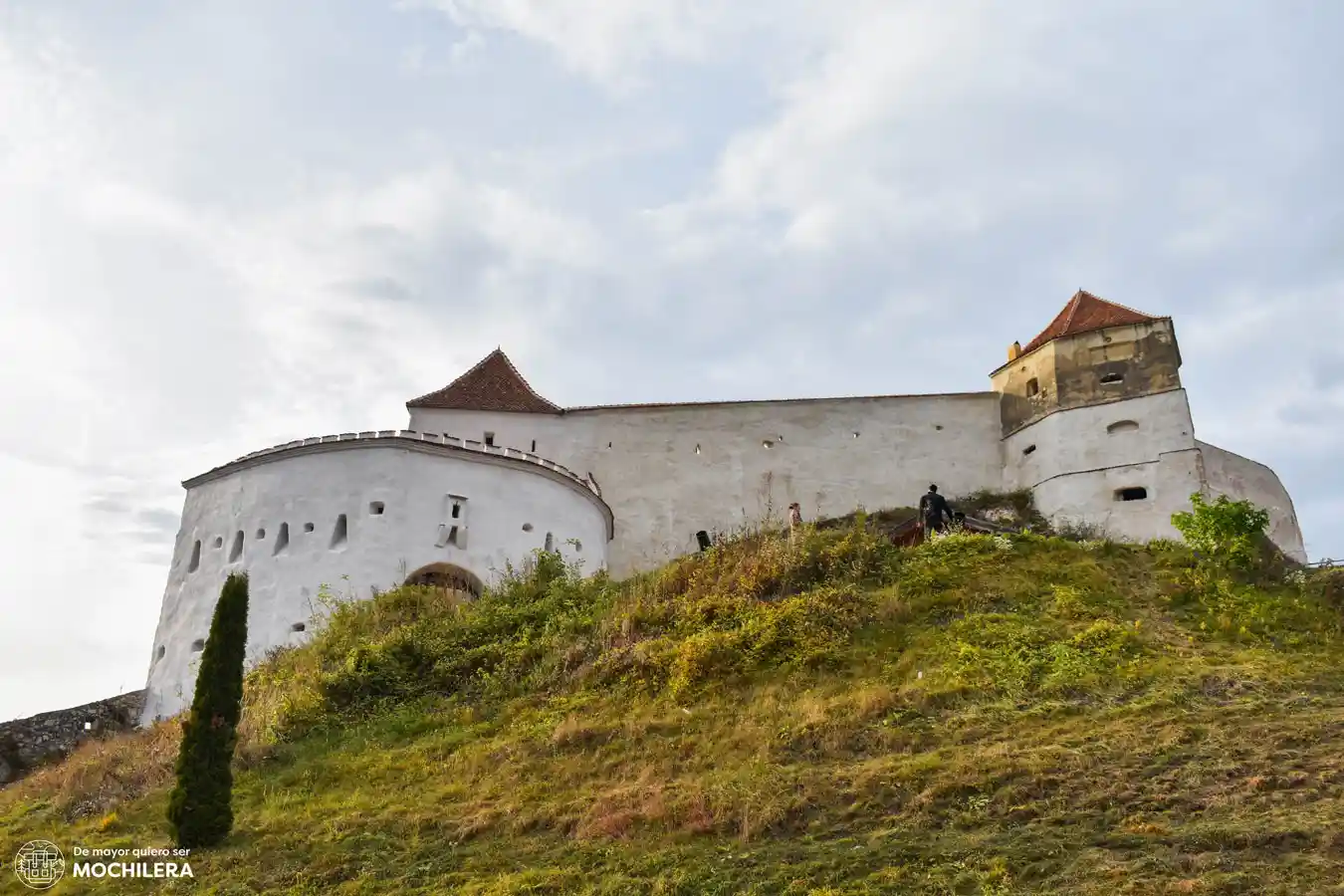 Ciudadela de Rasnov, Rumanía