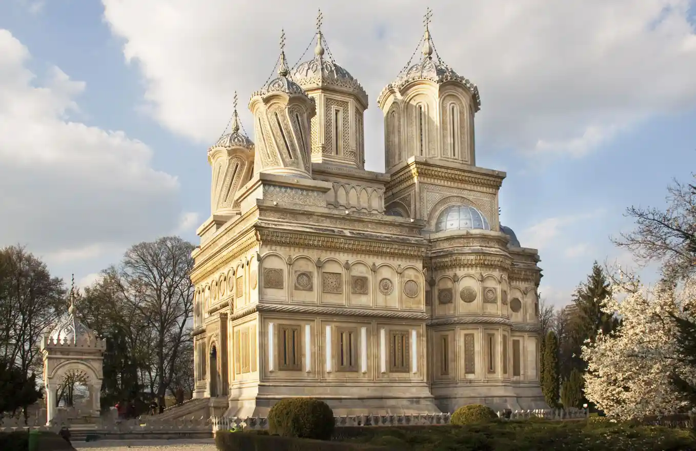 Monasterio Curtea de Arges, Rumanía