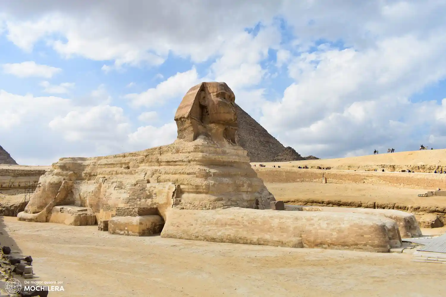 Esfinge, Giza