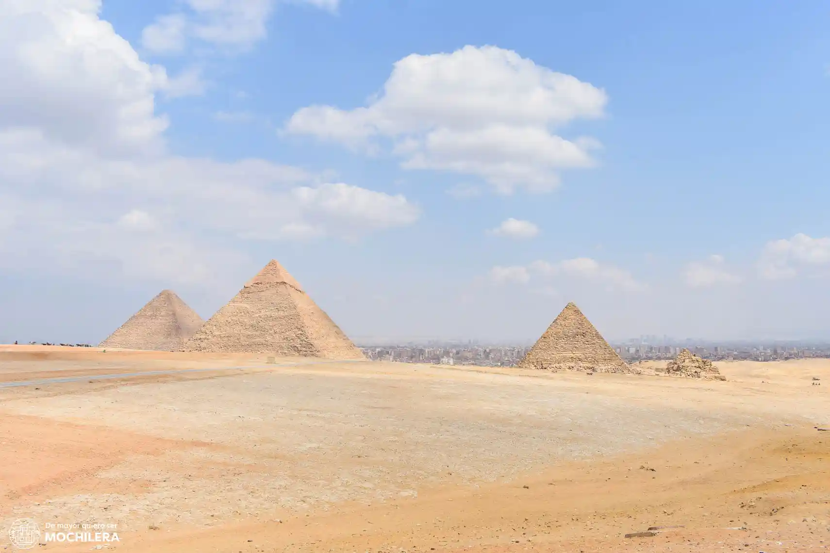 Mirador de las Pirámides de Giza