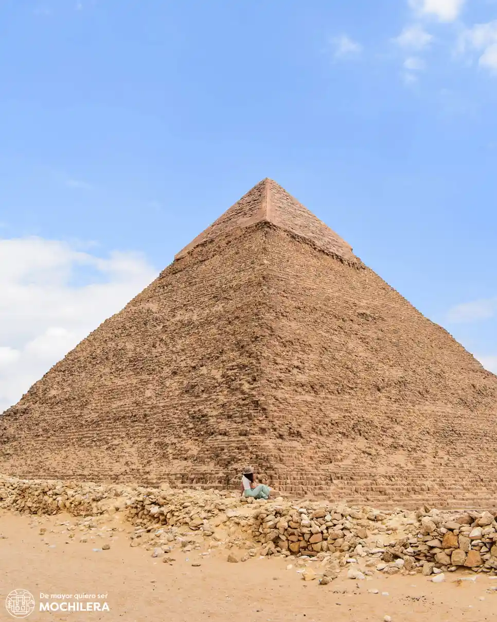 Pirámide de Kefrén, Giza