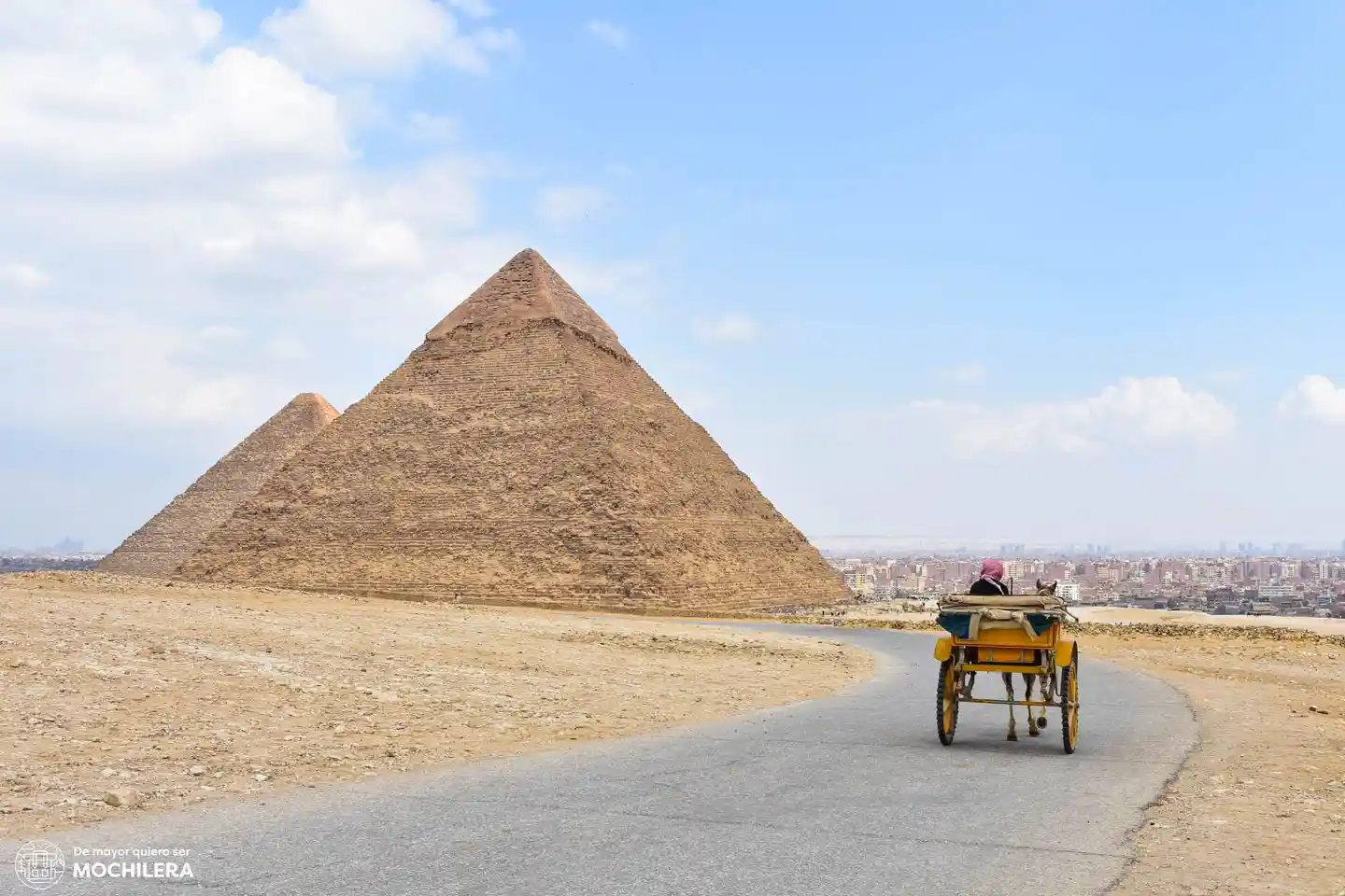 Pirámides de Giza, Egipto