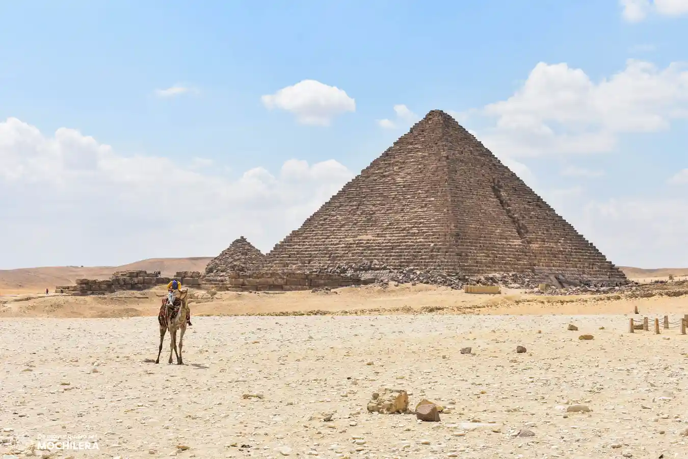 Pirámide de Micerino, Giza