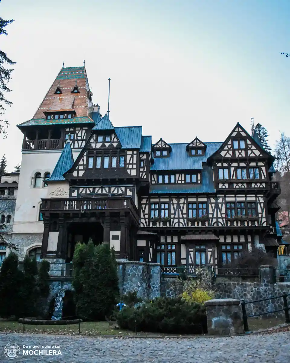Castillo de Pelisor, Rumanía