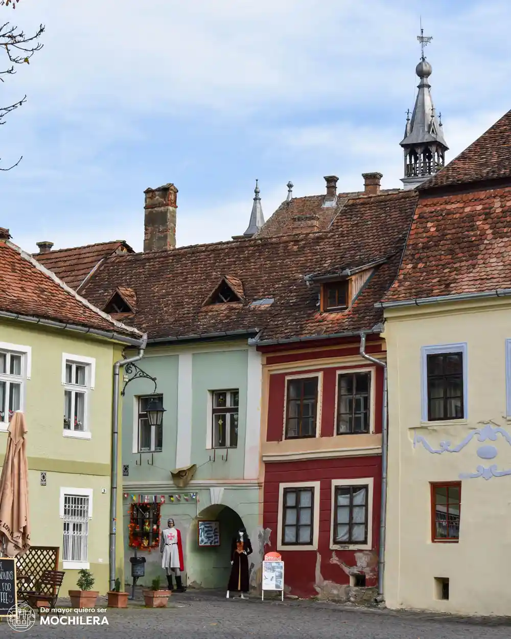 Sighisoara, Rumanía