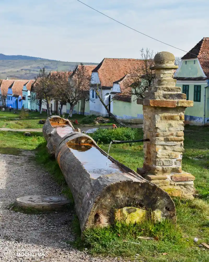 Viscri, Rumanía