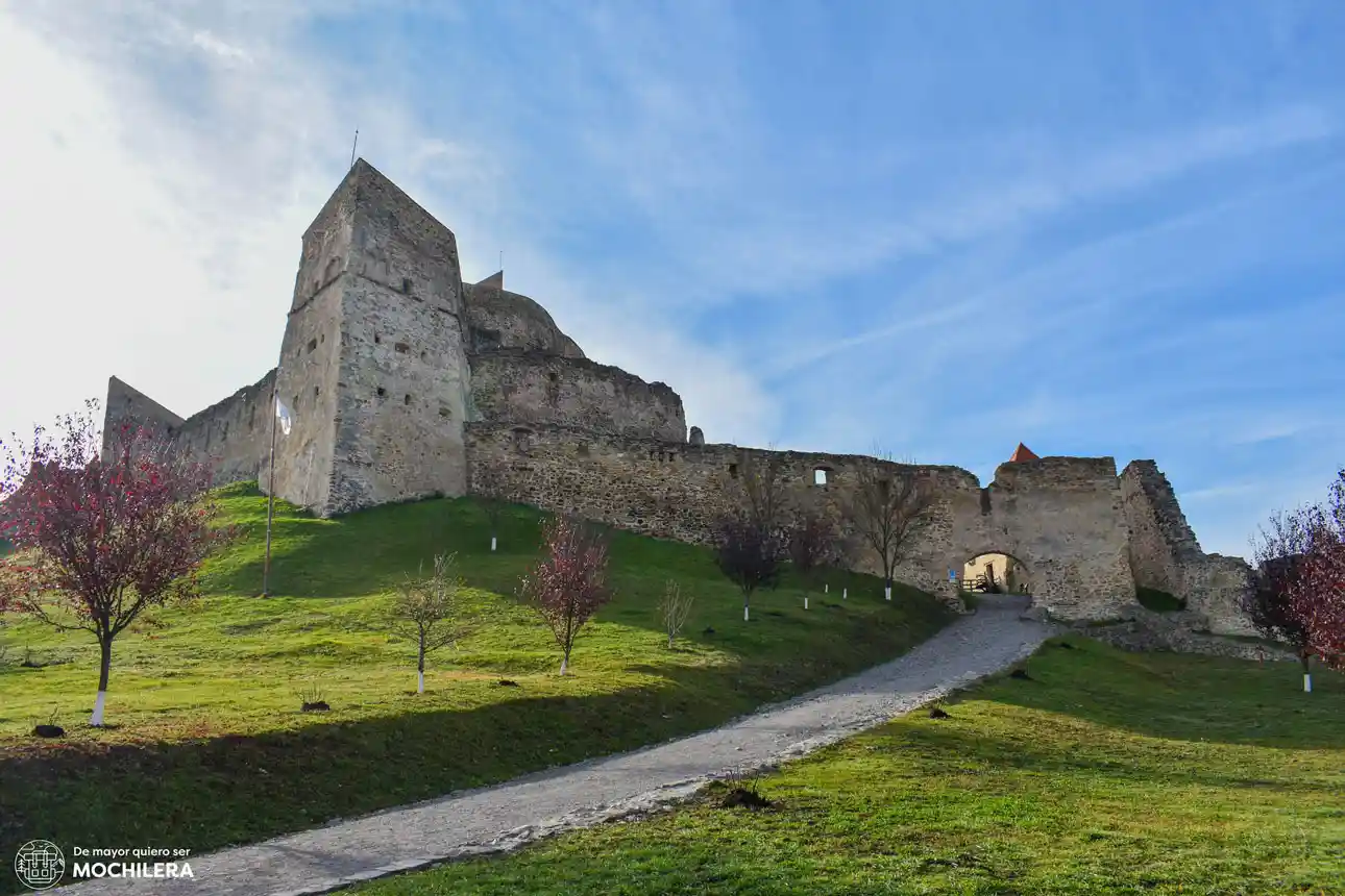Fortaleza de Rupea, Rumanía