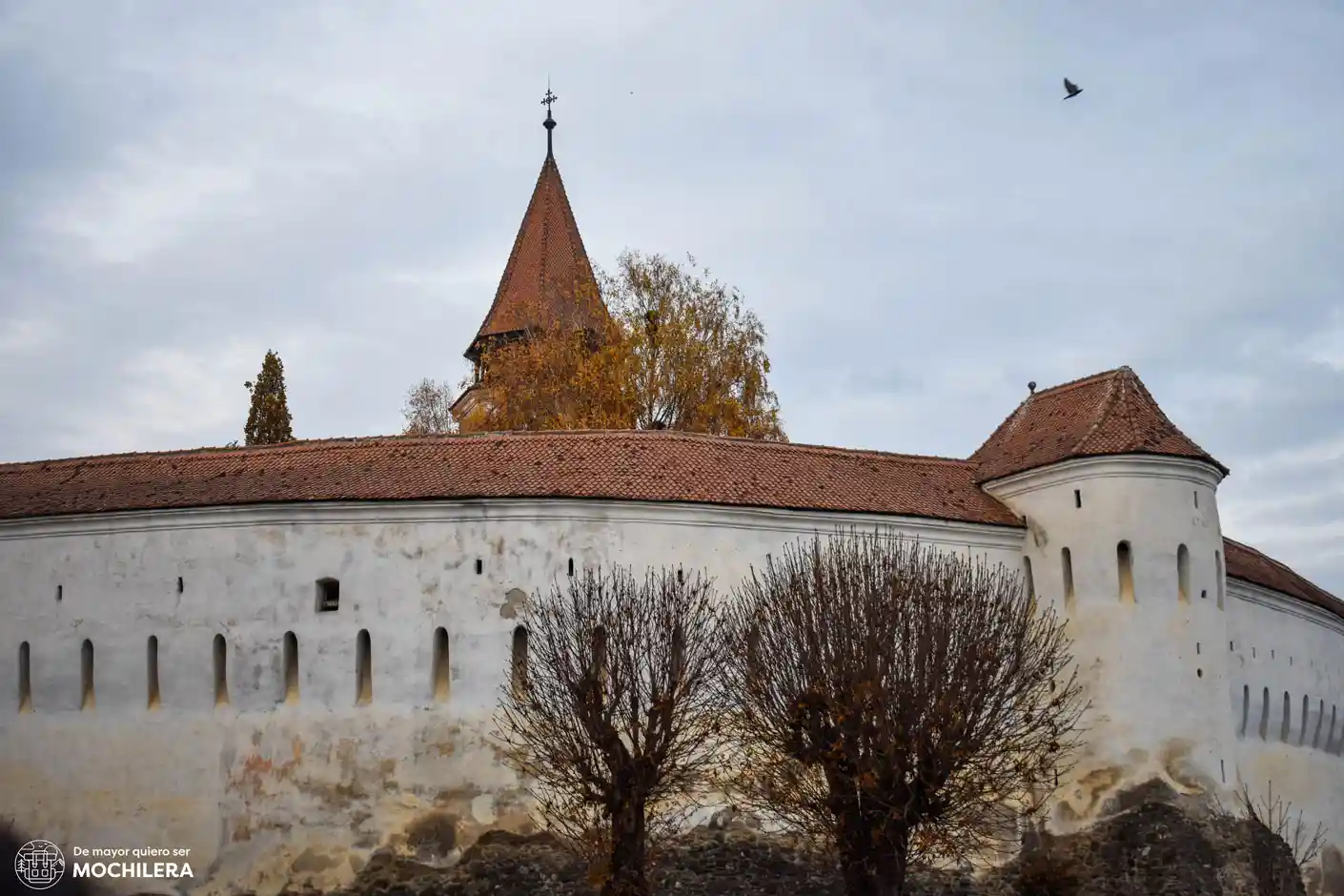 Iglesia de Prejmer, Rumanía