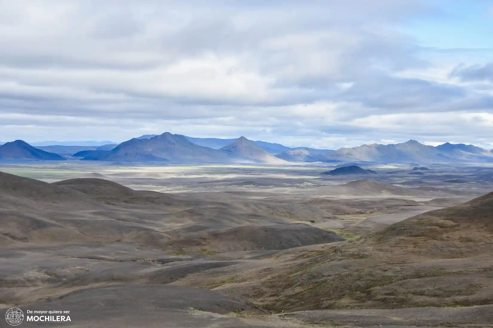 Cómo llegar al volcán Askja