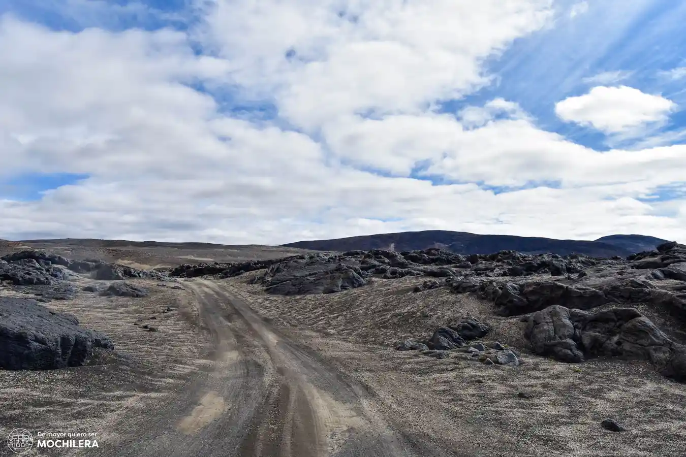 Excursión al volcán Askja