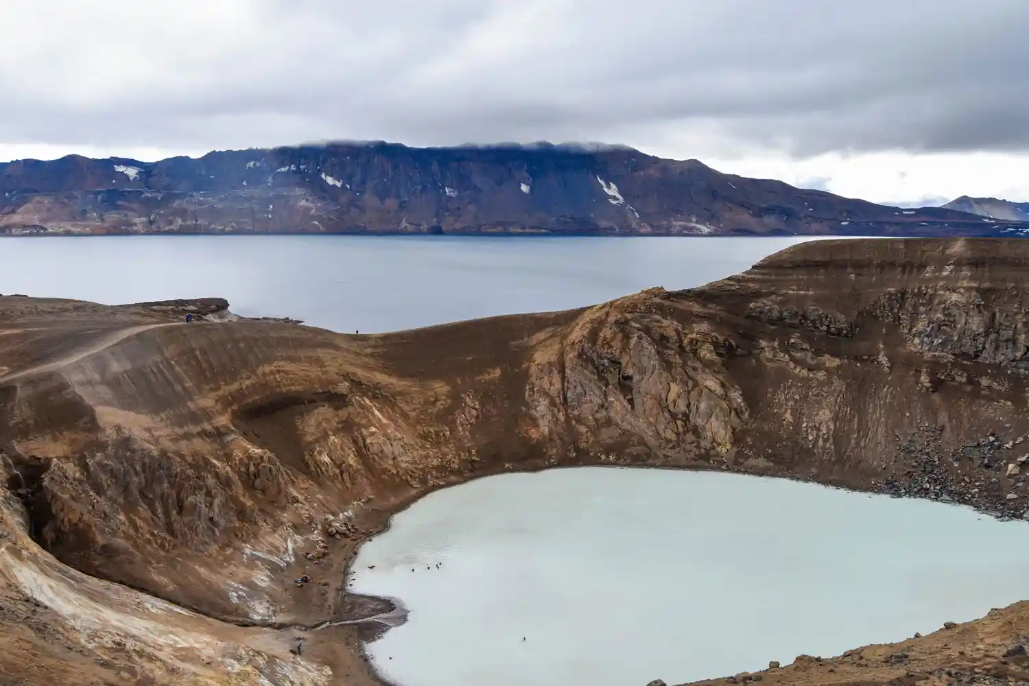 Cómo visitar el volcán Askja