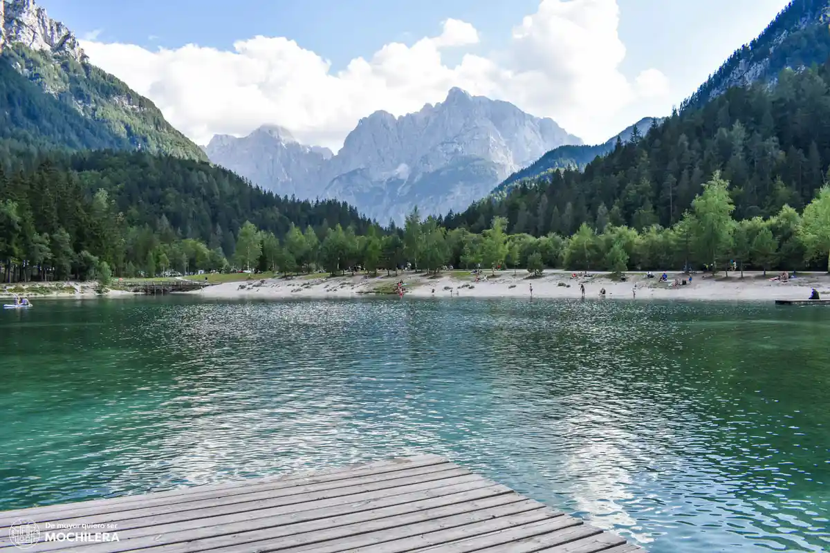 Lago Jasna, Eslovenia