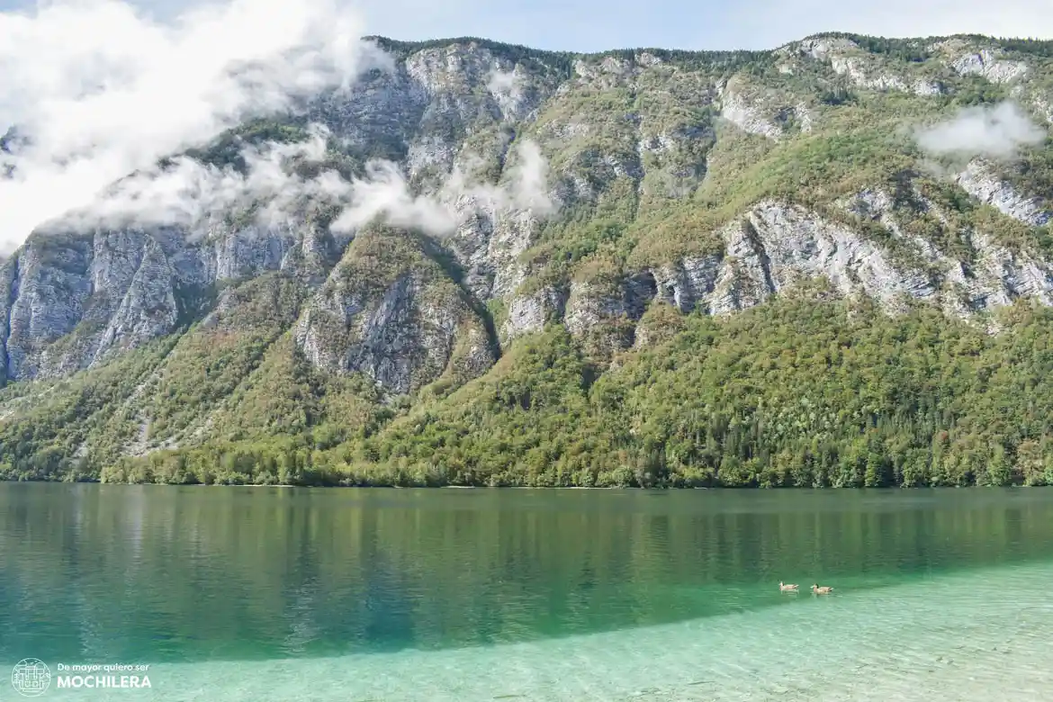 Lago Bohinj, Eslovenia