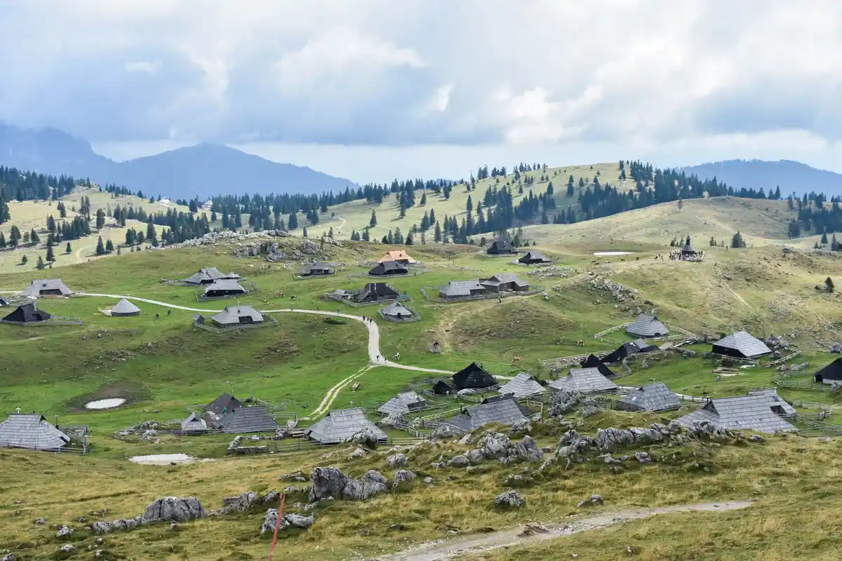 Ruta de 7 días por Eslovenia