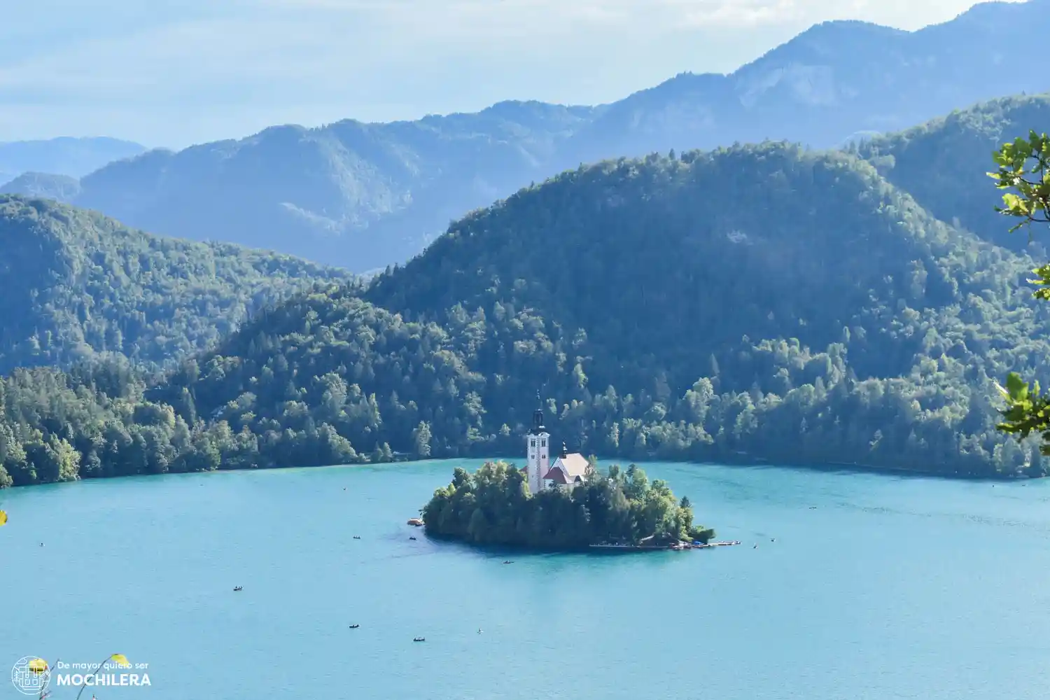 Lago Bled, Eslovenia