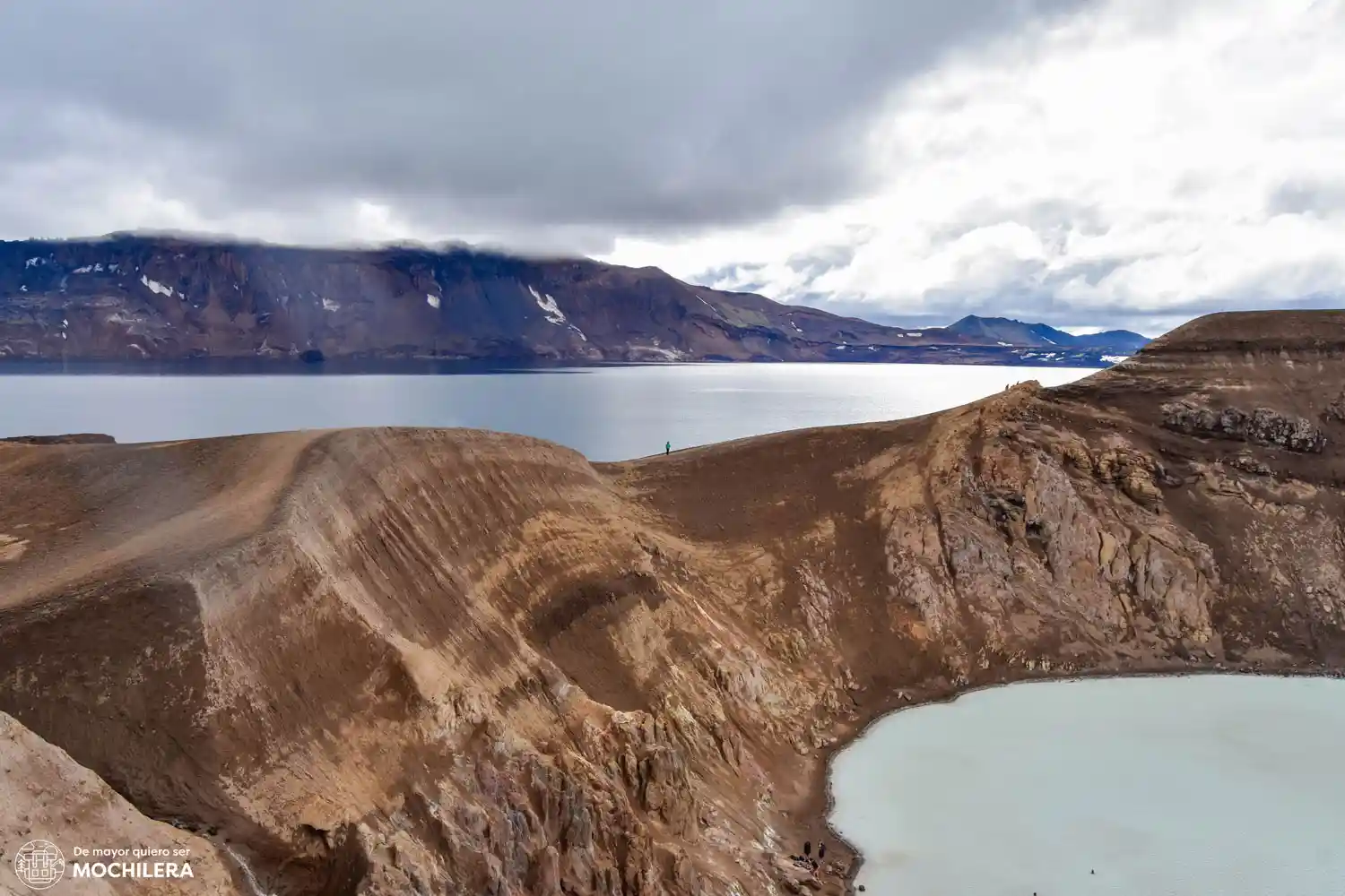 Volcán Askja, Islandia