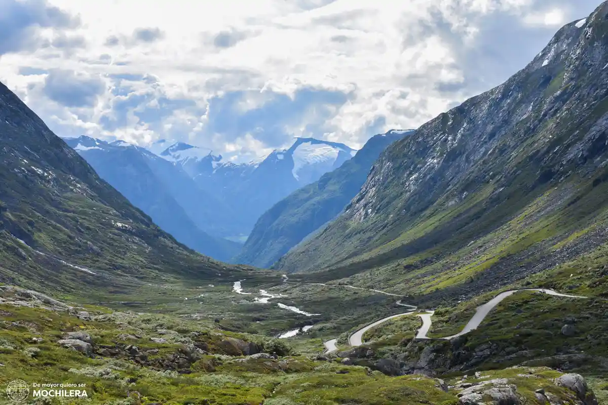 Carretera panorámica Gamle Strynefjellsvegen