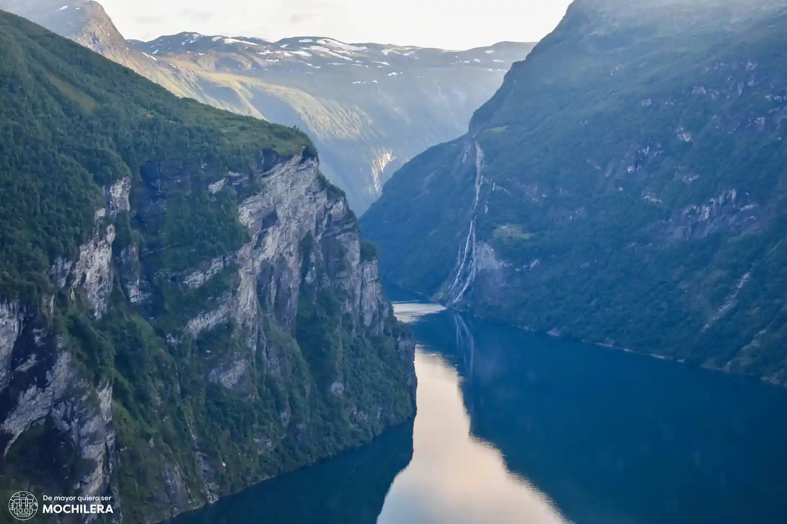 Mirador Ornesvingen, Fiordos Noruegos