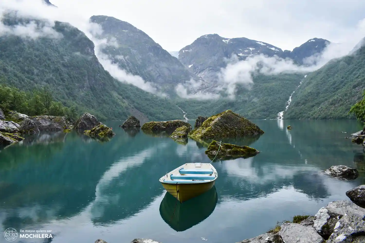 Bondhusvatnet, Fiordos Noruegos
