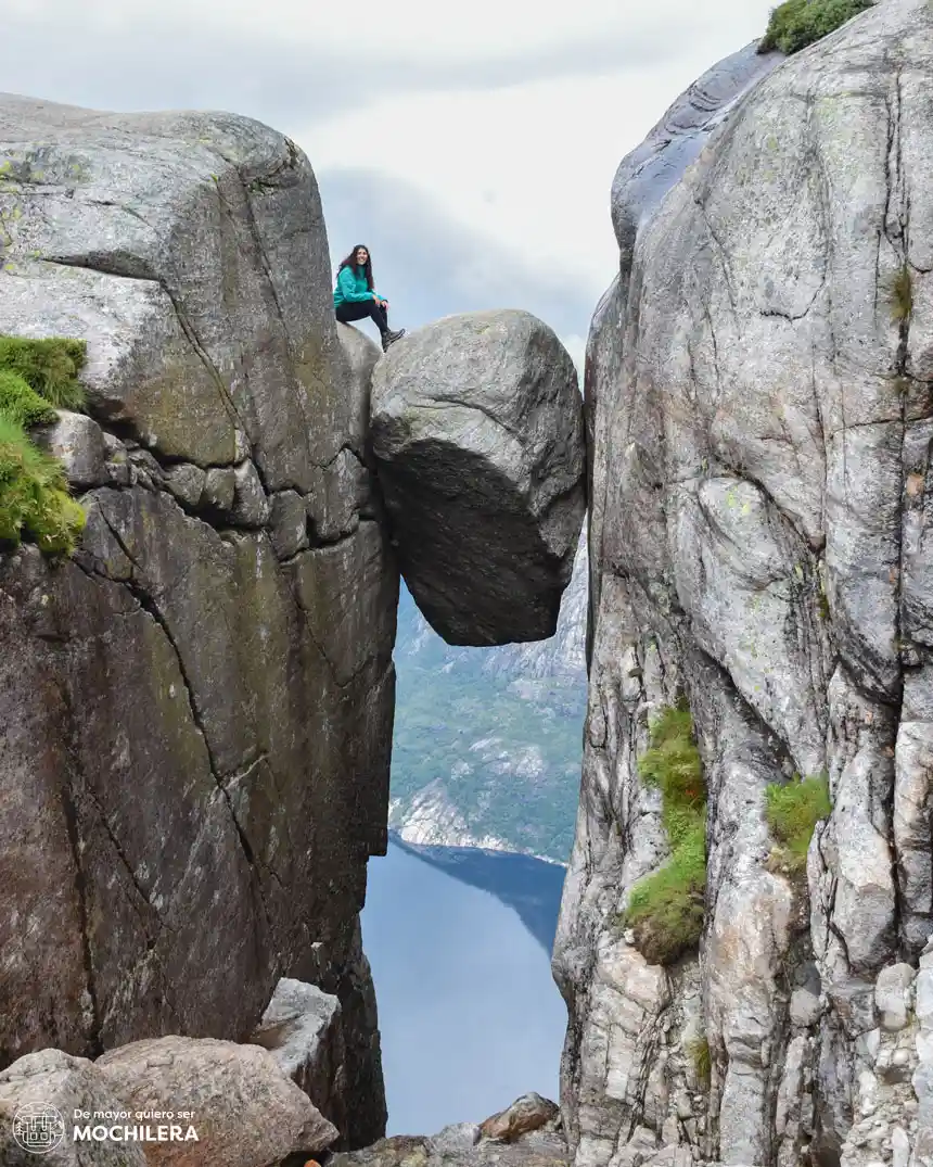 Kjerag, Fiordos Noruegos