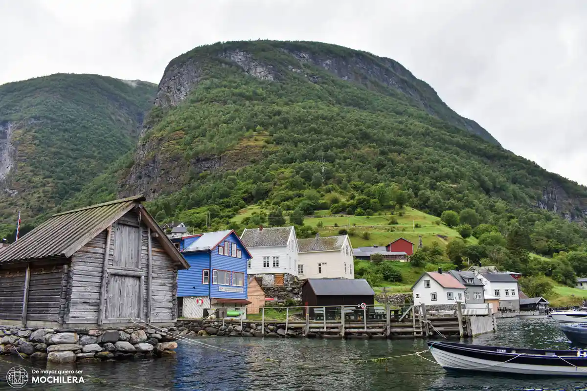 Undredal, Fiordos Noruegos