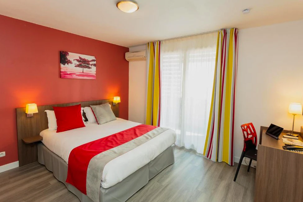Hotel céntrico en Perpignan