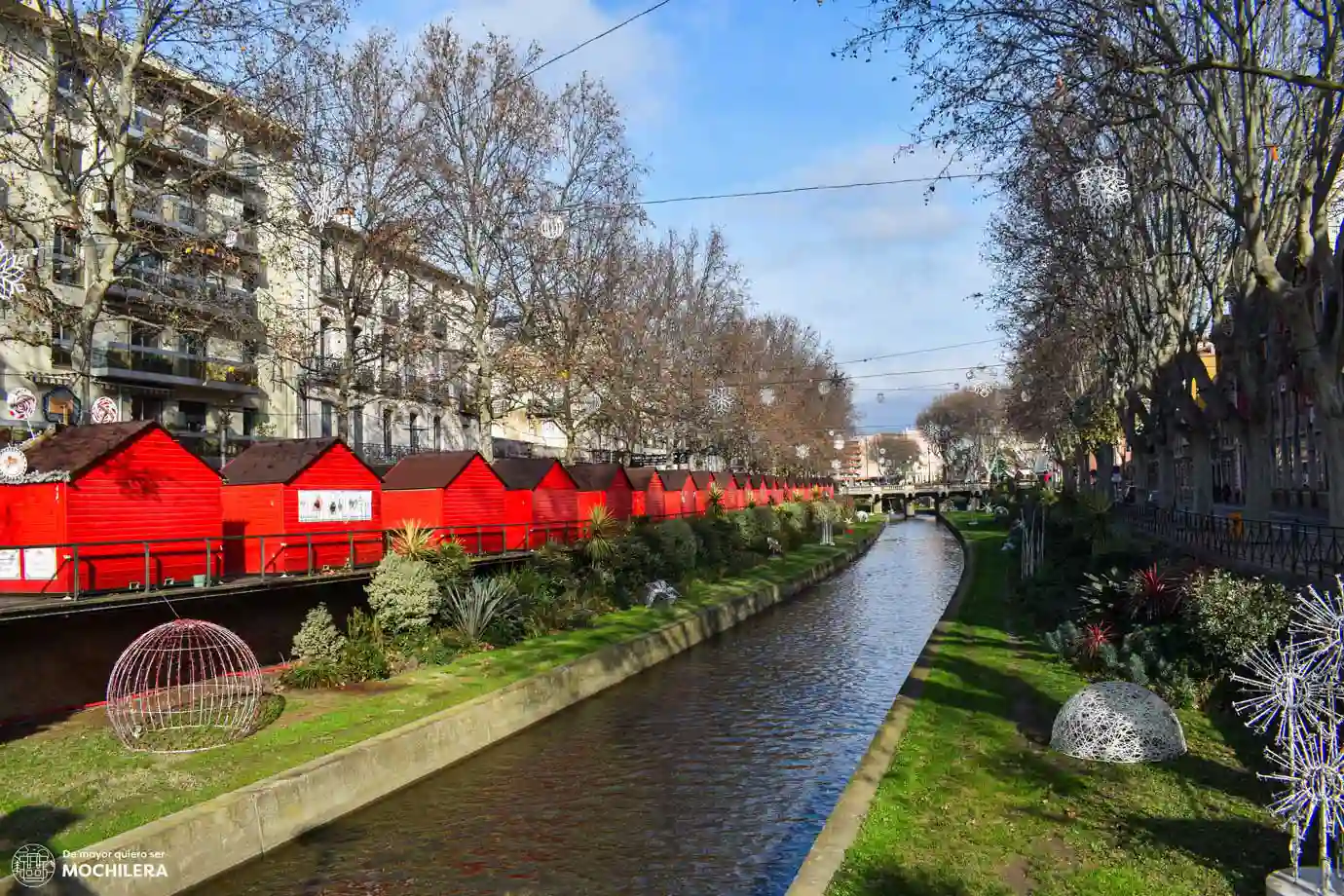 Mercado navideño de Quai Vauban, Perpignan