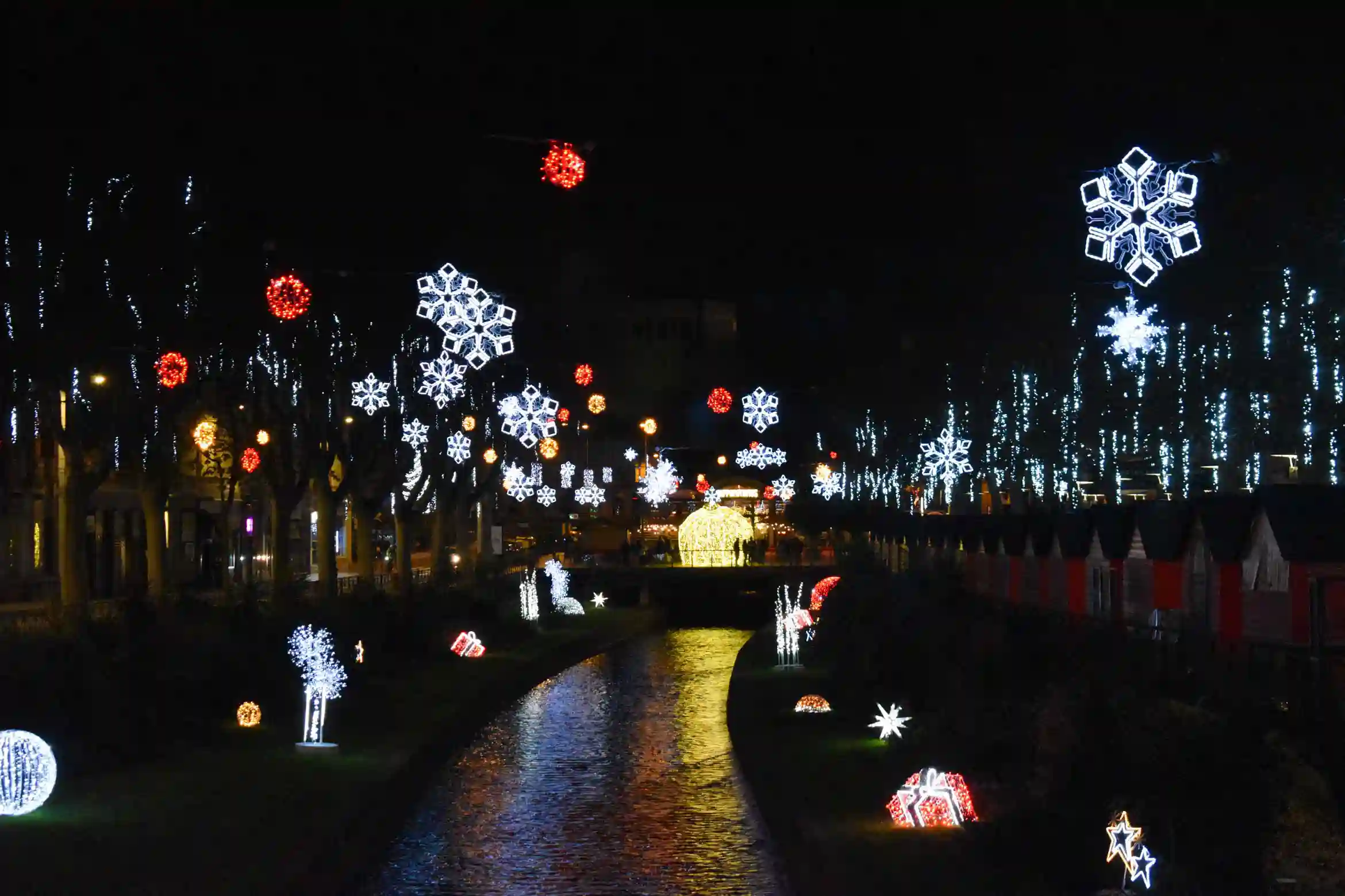 Perpignan en Navidad