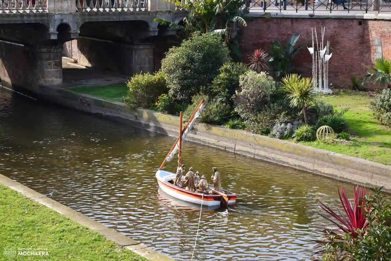 Pesebre en el Canal de la Basse, Perpignan