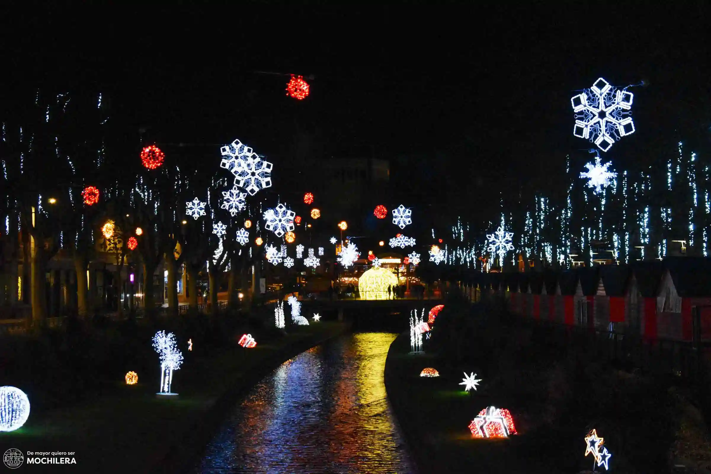 Perpignan en Navidad