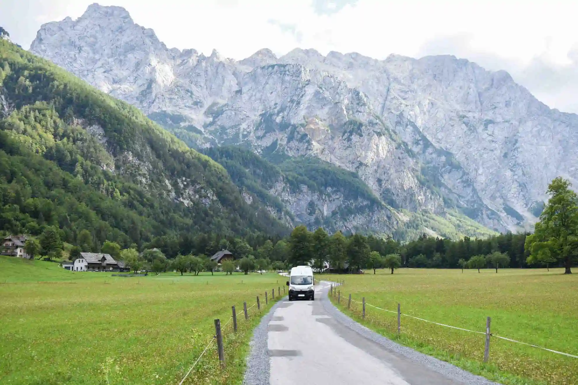 Seguro para campers y autocaravanas