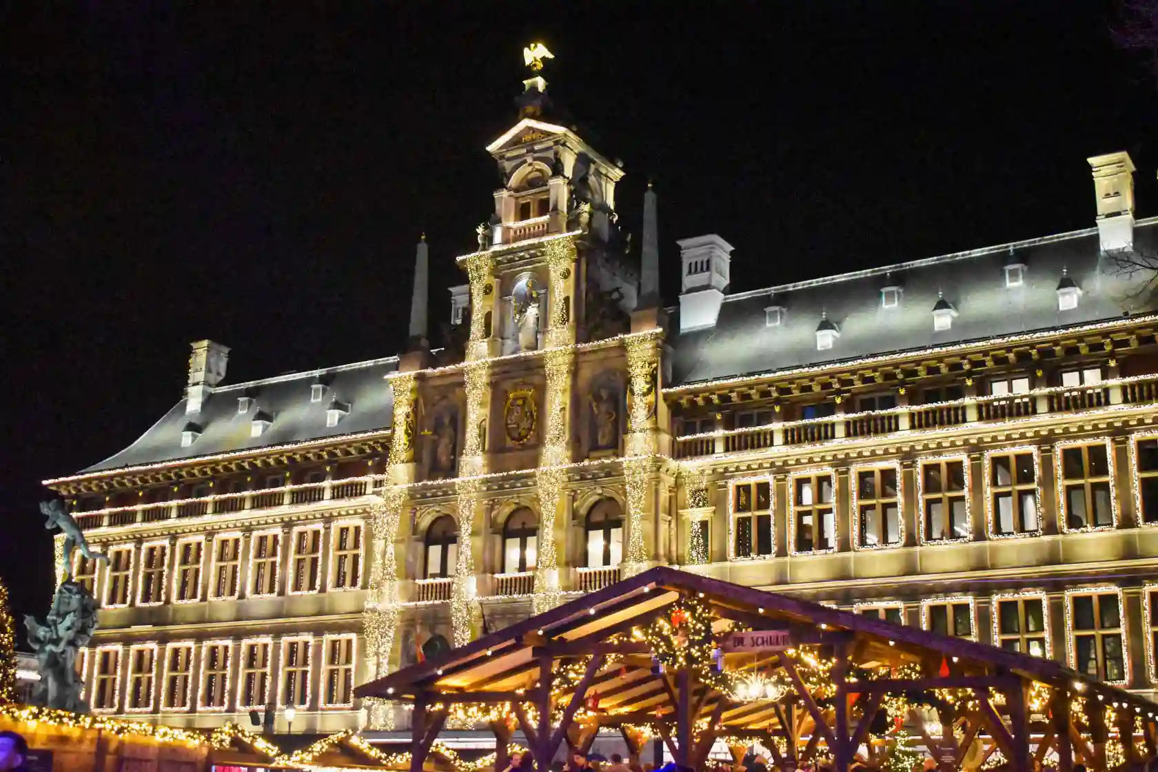 Amberes en Navidad