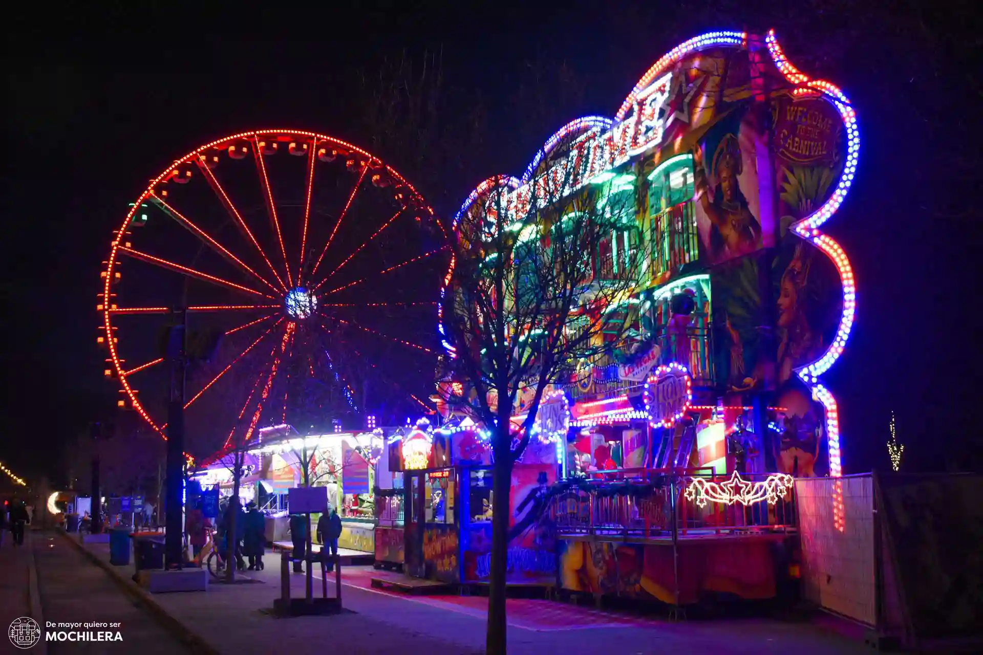 Atracciones en Steeplein, Amberes