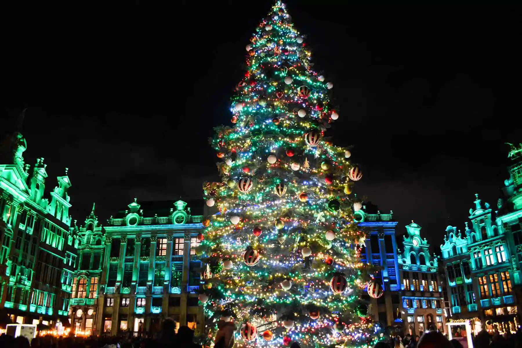 Bruselas en Navidad