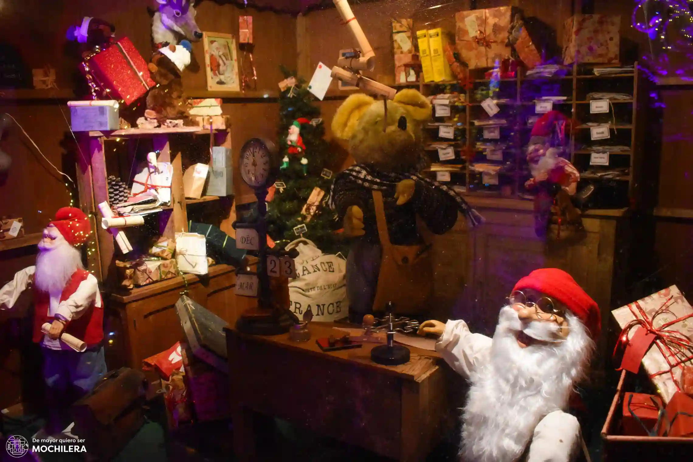 Pueblo de Papá Noel, Béziers