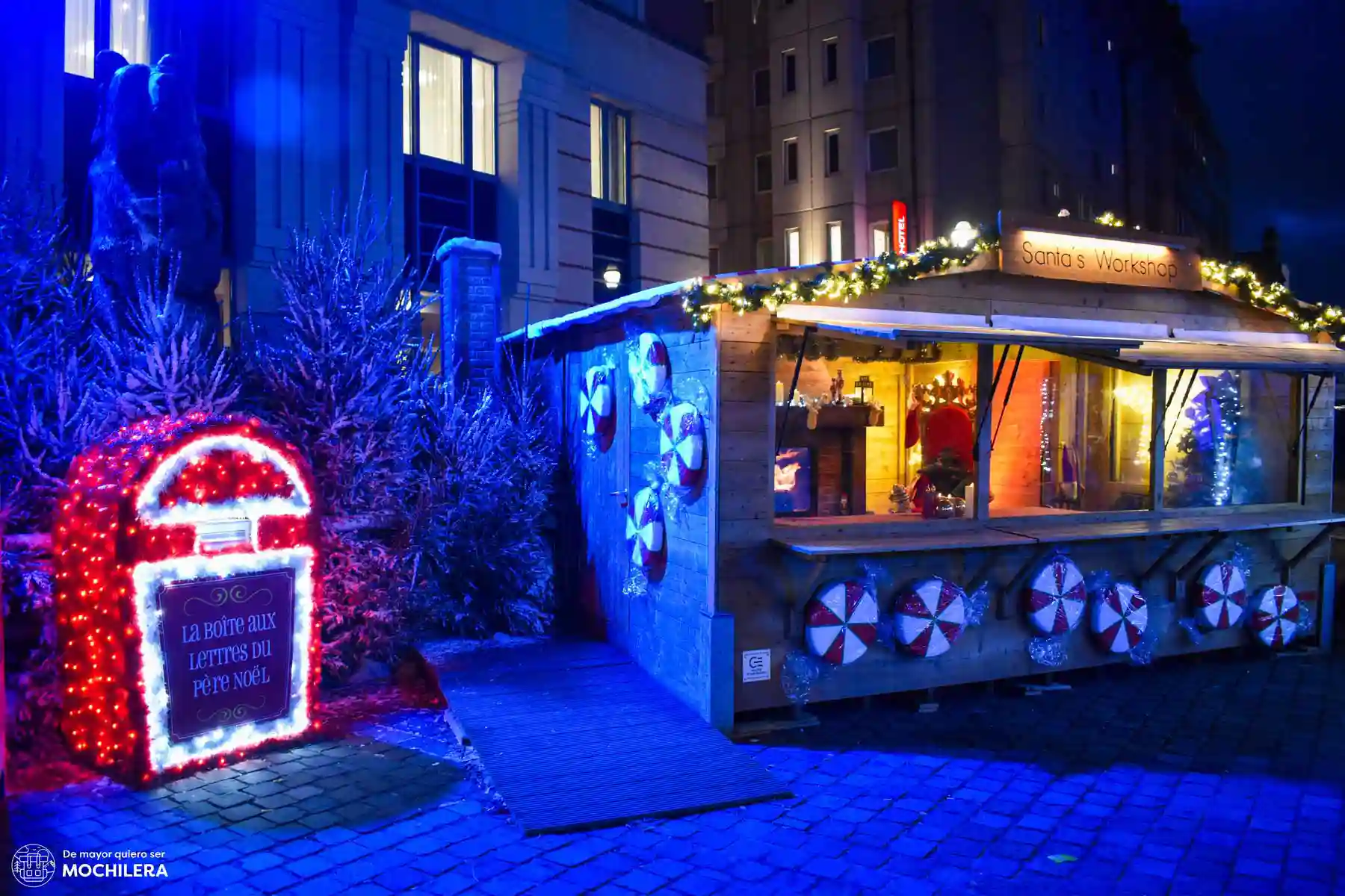 El Taller de Santa, Bruselas