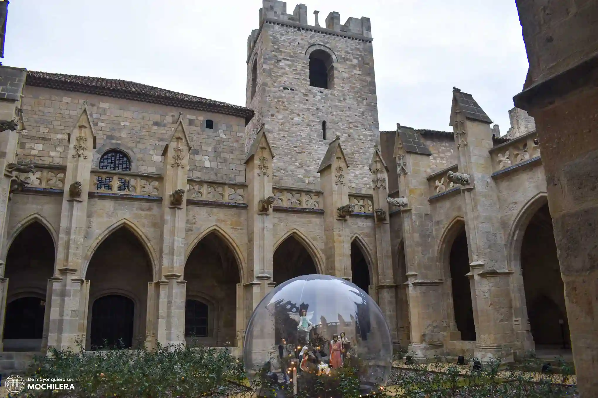 Claustro de la Catedral de Narbona