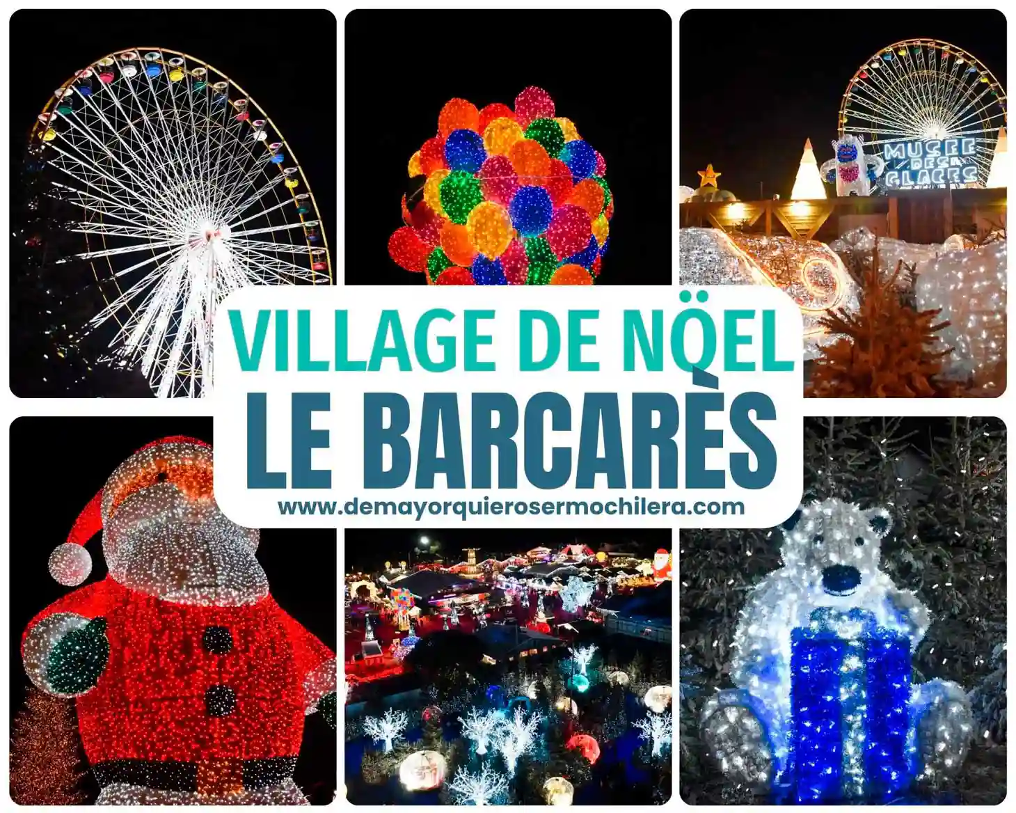 Village de Nöel en Le Barcarès