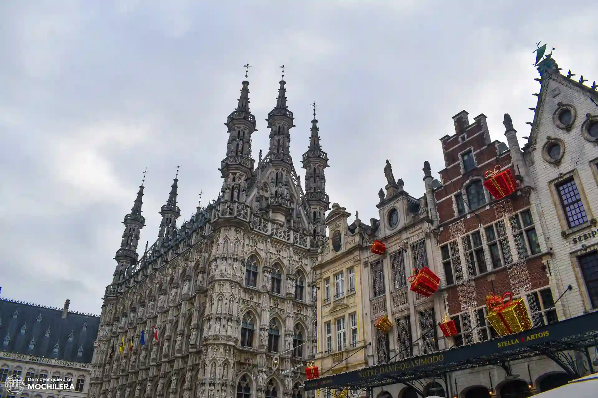 Mercado de Navidad de Lovaina, Bélgica