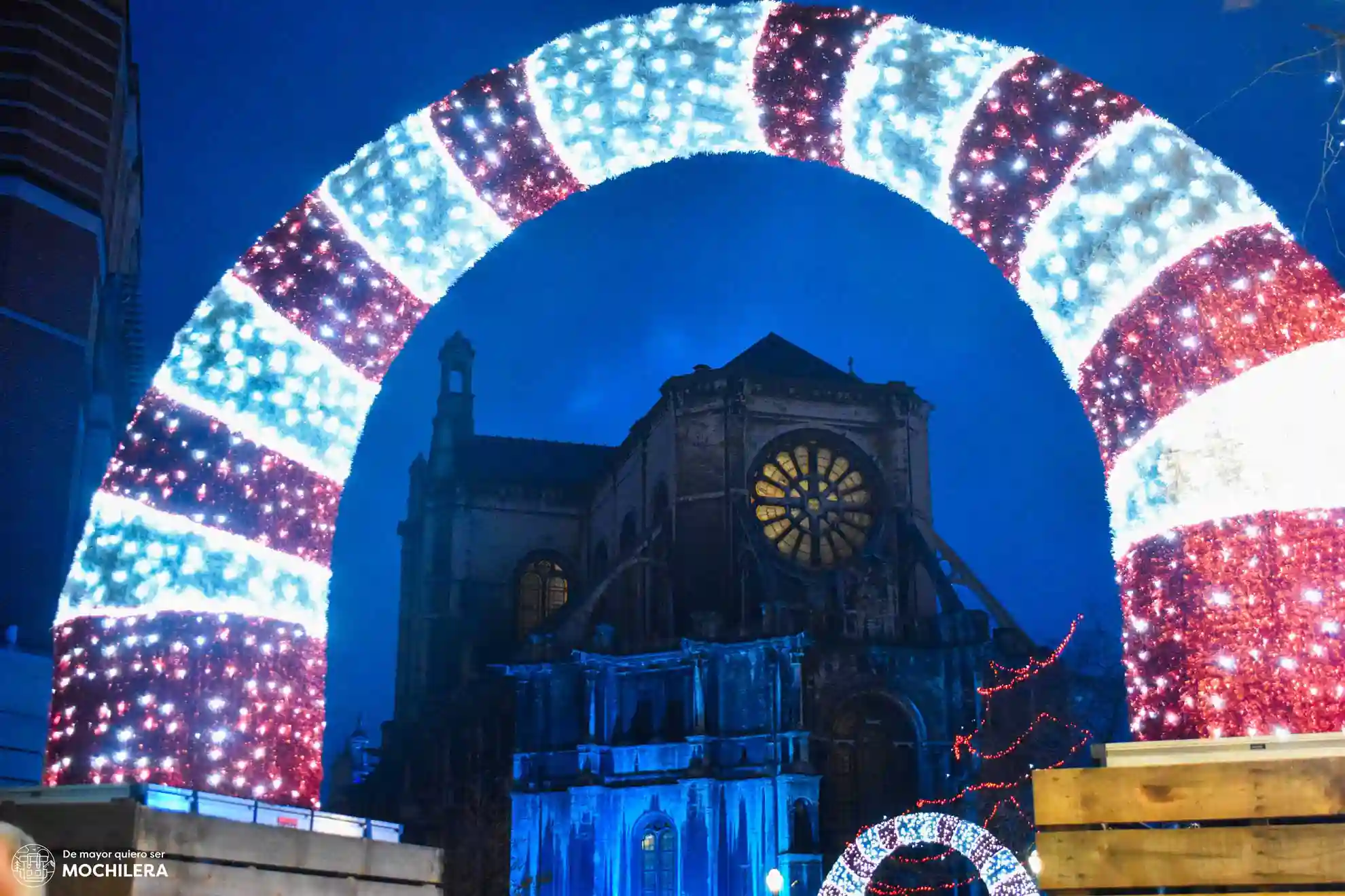 Bruselas en Navidad